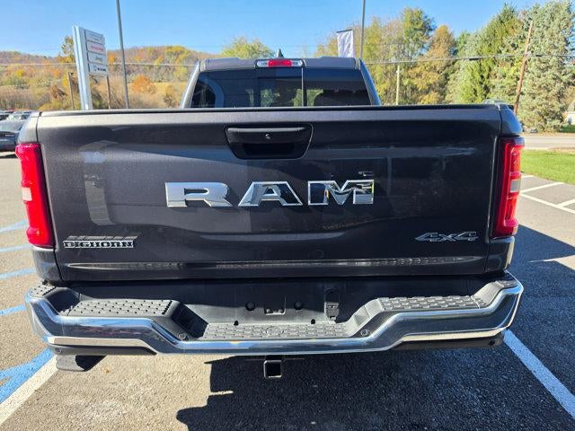 2025 RAM 1500 Big Horn 4x4 Quad Cab 6'4" Box