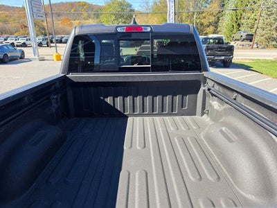 2025 RAM 1500 Big Horn 4x4 Quad Cab 6'4" Box