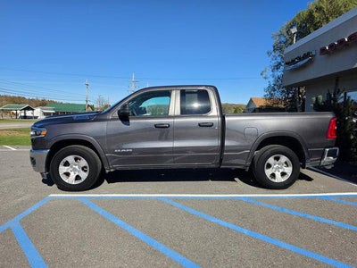 2025 RAM 1500 Big Horn 4x4 Quad Cab 6'4" Box