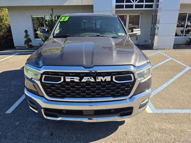 2025 RAM 1500 Big Horn 4x4 Quad Cab 6'4" Box