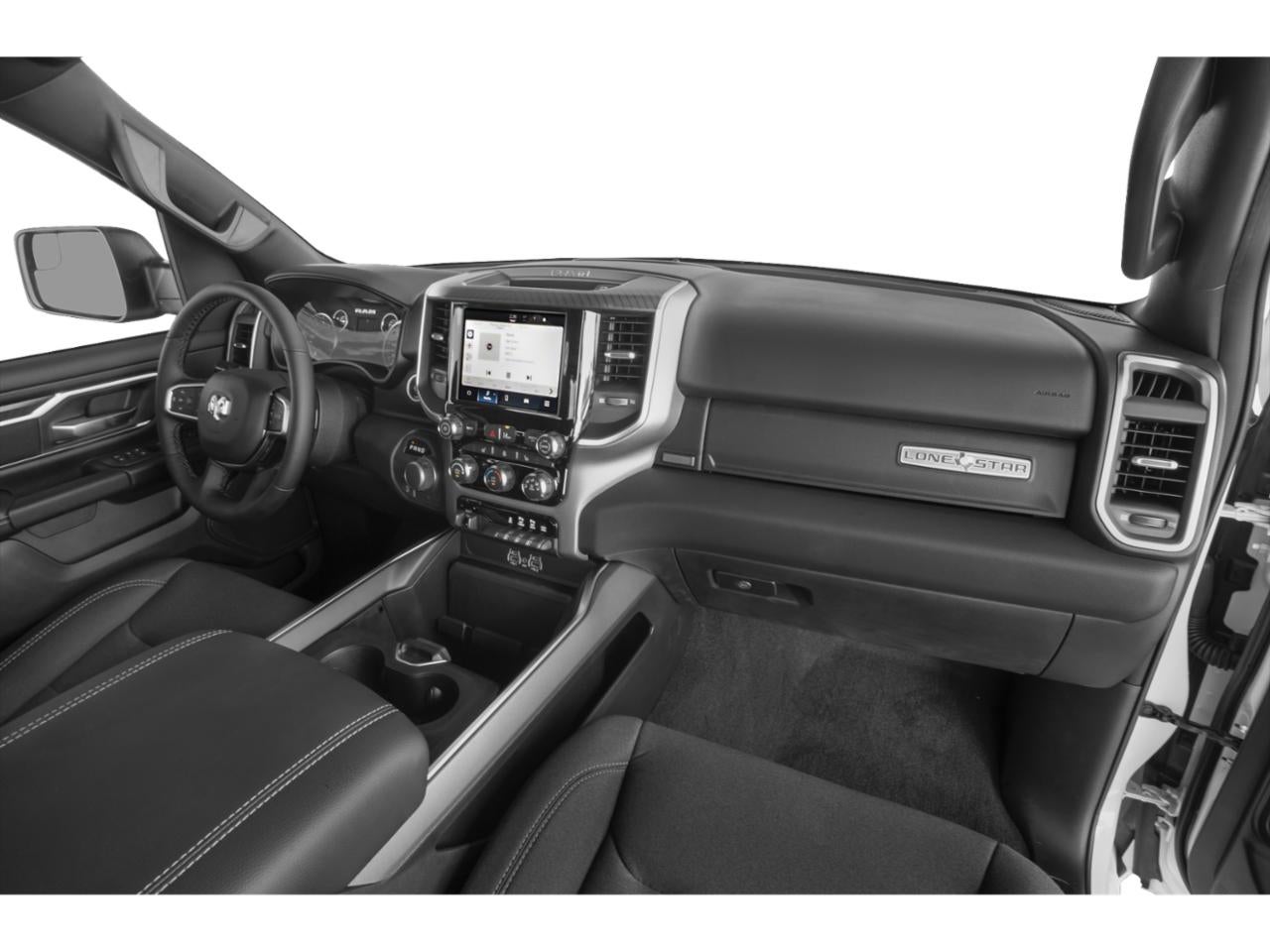 2025 RAM 1500 Big Horn 4x4 Quad Cab 6'4" Box