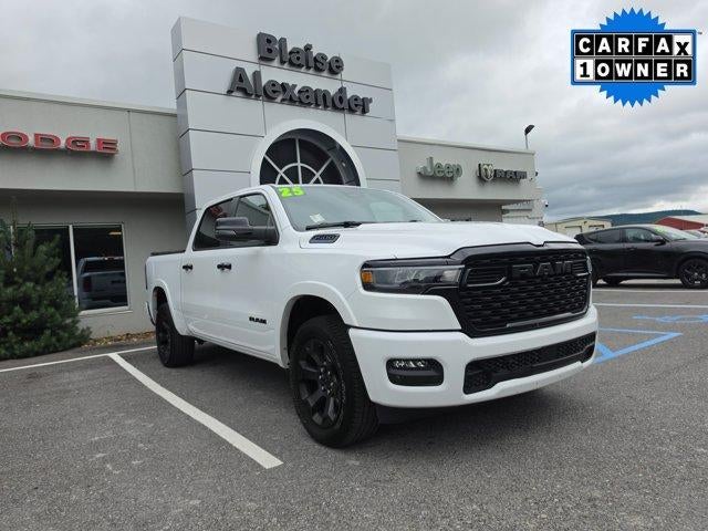 2025 RAM 1500 Big Horn 4x4 Crew Cab 5'7" Box