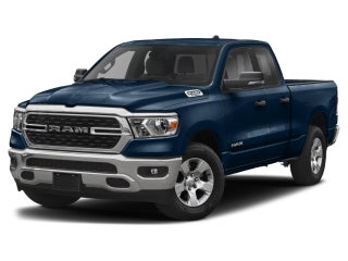 2023 RAM 1500 Big Horn 4x4 Quad Cab 6'4" Box