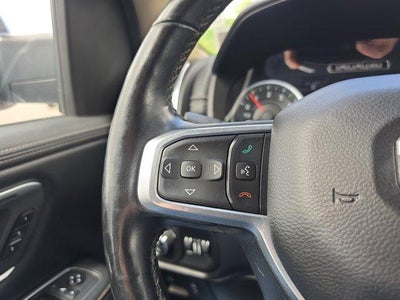 2019 RAM 1500 Laramie 4x4 Quad Cab 6'4" Box