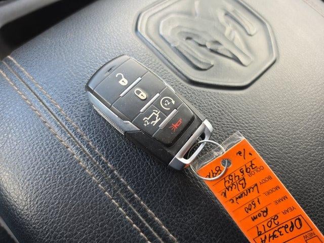 2019 RAM 1500 Laramie 4x4 Quad Cab 6'4" Box