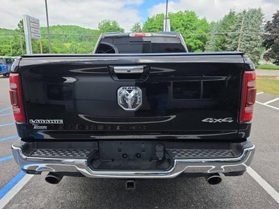 2019 RAM 1500 Laramie 4x4 Quad Cab 6'4" Box