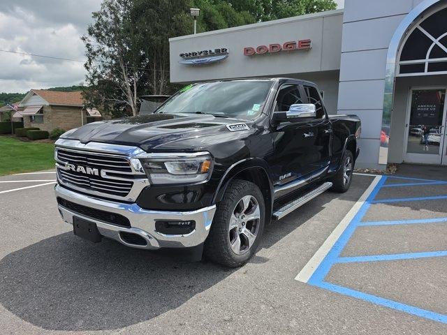2019 RAM 1500 Laramie 4x4 Quad Cab 6'4" Box