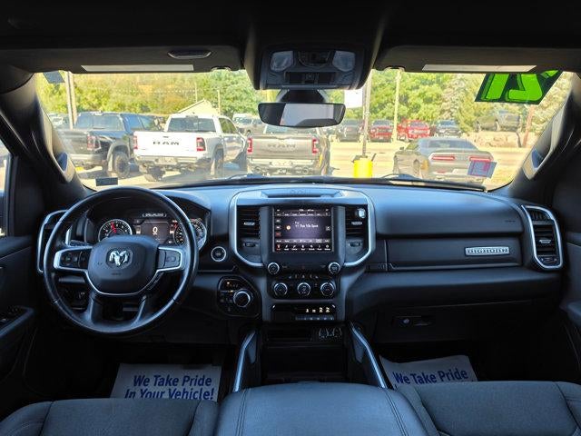 2021 RAM 1500 Big Horn 4x4 Crew Cab 5'7" Box