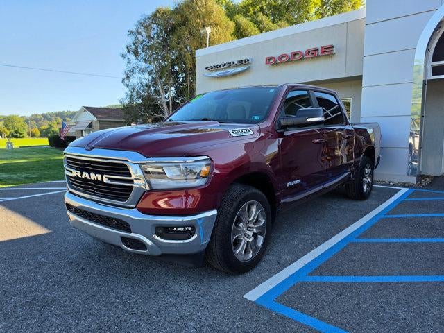 2021 RAM 1500 Big Horn 4x4 Crew Cab 5'7" Box