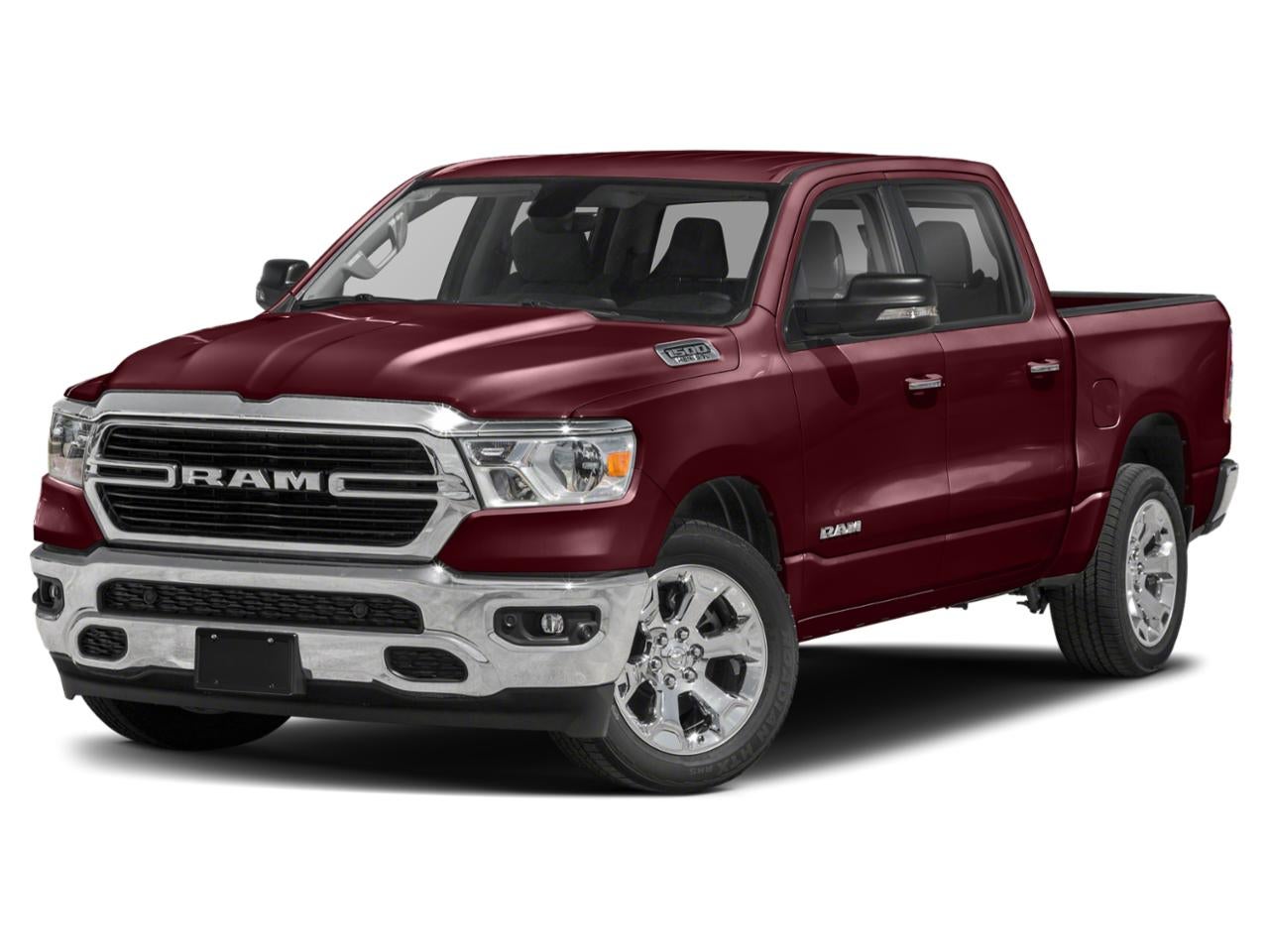 2021 RAM 1500 Big Horn 4x4 Crew Cab 5'7" Box