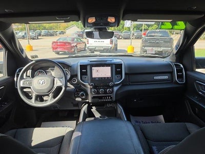 2022 RAM 1500 Big Horn 4x4 Crew Cab 5'7" Box