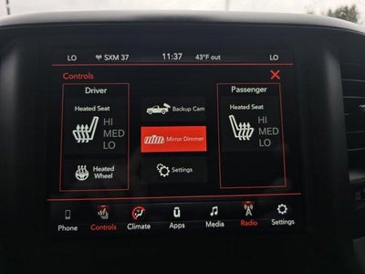 2020 RAM 1500 Big Horn 4x4 Crew Cab 5'7" Box