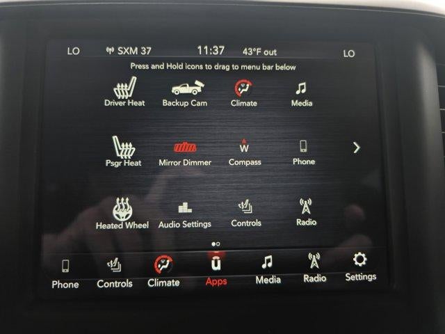 2020 RAM 1500 Big Horn 4x4 Crew Cab 5'7" Box