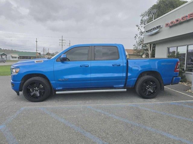 2020 RAM 1500 Big Horn 4x4 Crew Cab 5'7" Box