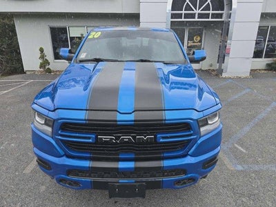 2020 RAM 1500 Big Horn 4x4 Crew Cab 5'7" Box