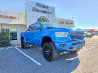 2020 RAM 1500 Big Horn 4x4 Crew Cab 5'7" Box
