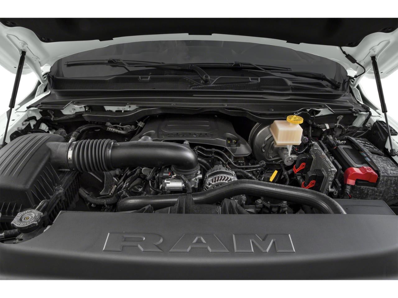 2021 RAM 1500 Longhorn 4x4 Crew Cab 5'7" Box