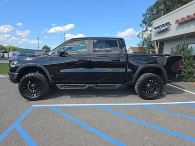 2021 RAM 1500 Rebel 4x4 Crew Cab 5'7" Box