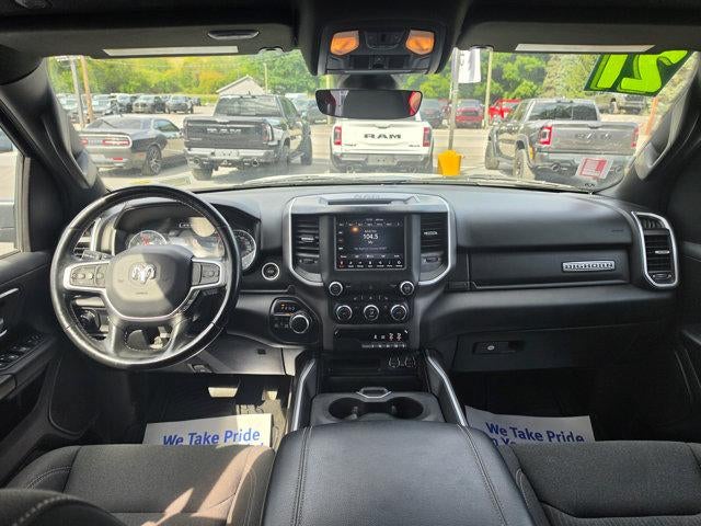 2021 RAM 1500 Big Horn 4x4 Crew Cab 6'4" Box