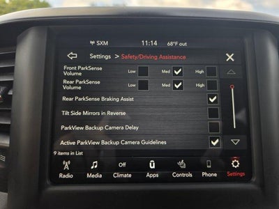 2021 RAM 1500 Big Horn 4x4 Crew Cab 6'4" Box