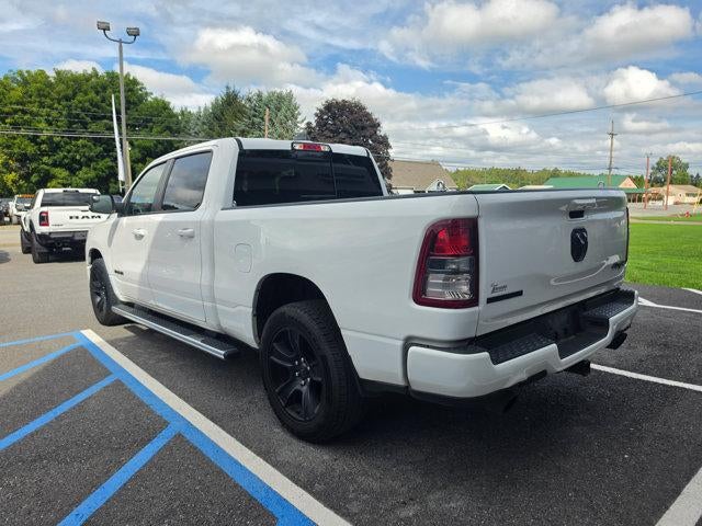 2021 RAM 1500 Big Horn 4x4 Crew Cab 6'4" Box