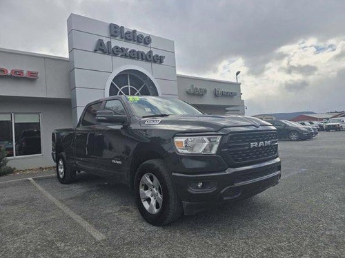 2023 RAM 1500 Big Horn 4x4 Crew Cab 6'4" Box