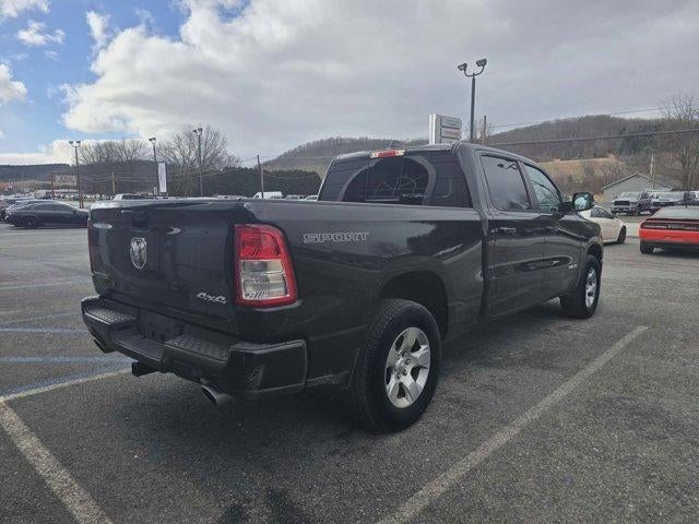 2023 RAM 1500 Big Horn 4x4 Crew Cab 6'4" Box