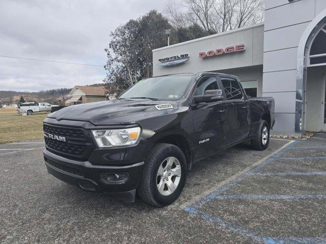 2023 RAM 1500 Big Horn 4x4 Crew Cab 6'4" Box