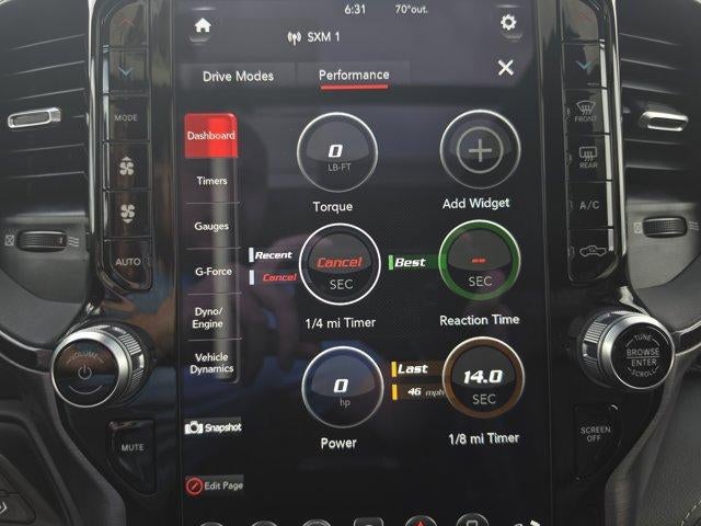 2021 RAM 1500 TRX 4x4 Crew Cab 5'7" Box