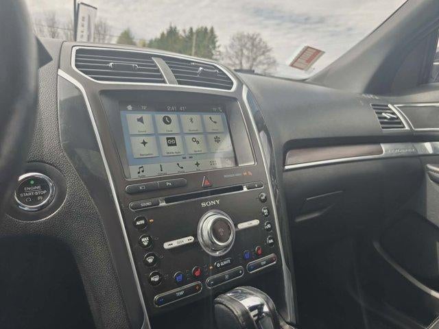 2017 Ford Explorer Limited 4WD