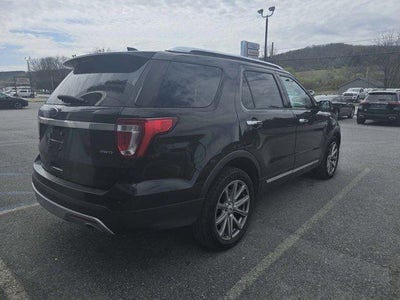2017 Ford Explorer Limited 4WD