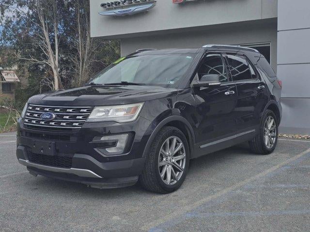 2017 Ford Explorer Limited 4WD