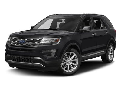 2017 Ford Explorer Limited 4WD