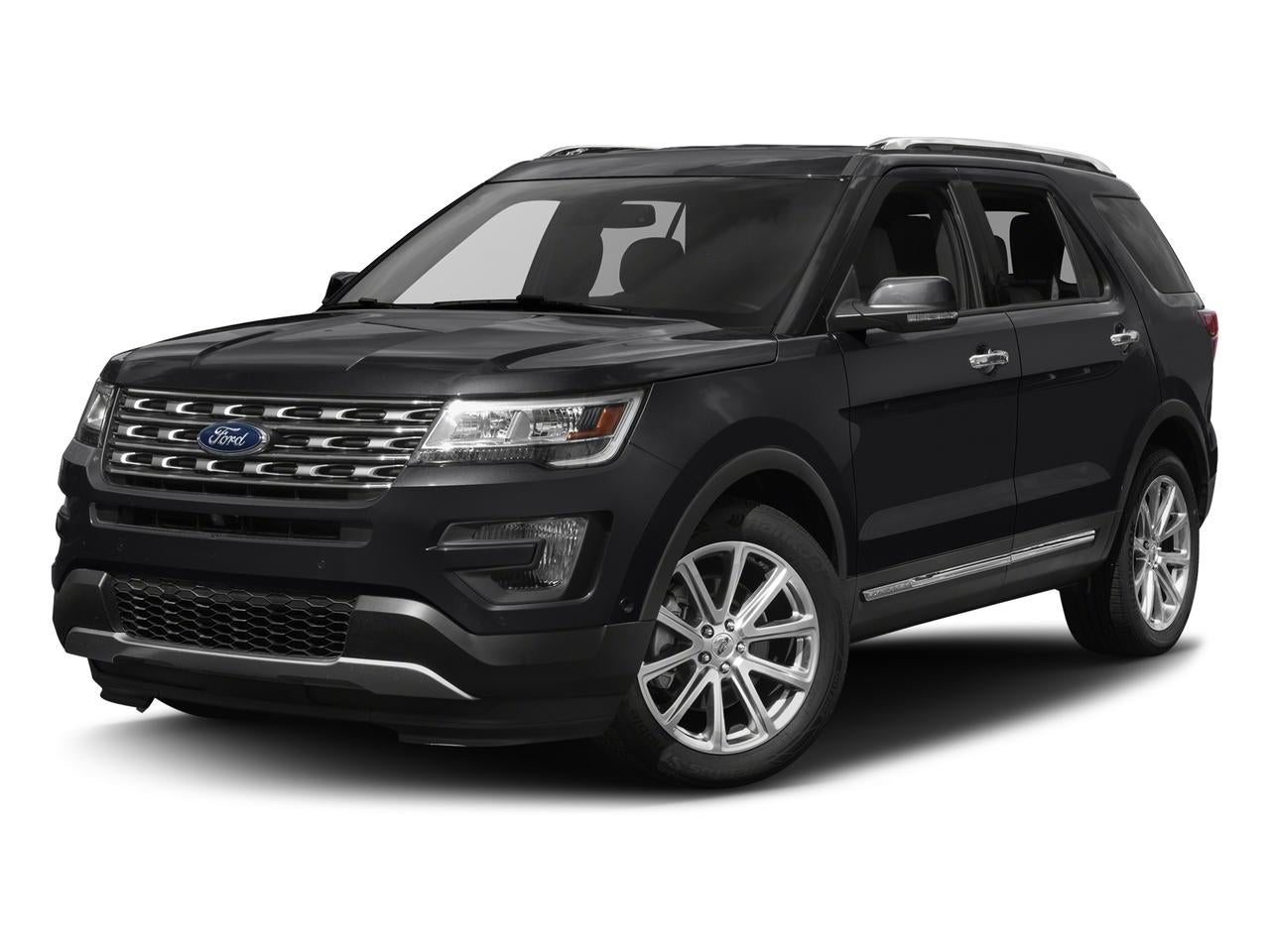 2017 Ford Explorer Limited 4WD