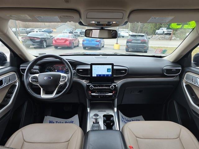 2023 Ford Explorer Limited 4WD