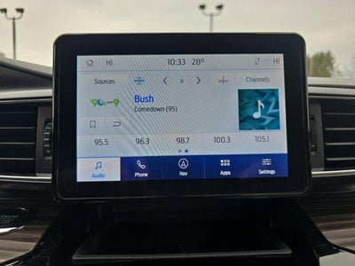 2023 Ford Explorer Limited 4WD