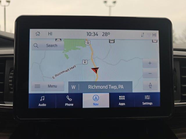 2023 Ford Explorer Limited 4WD