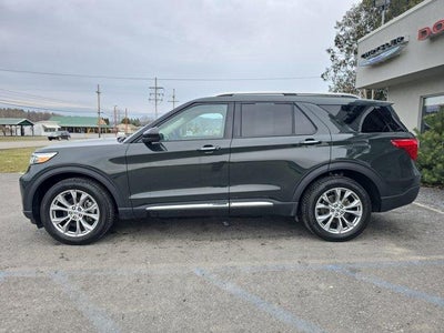 2023 Ford Explorer Limited 4WD