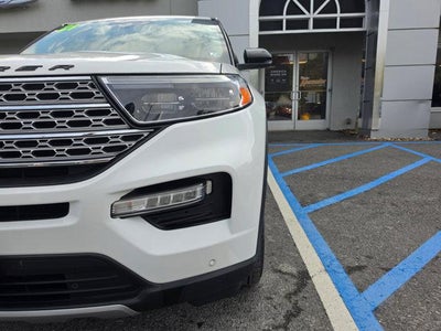 2021 Ford Explorer Limited 4WD