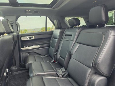 2021 Ford Explorer Limited 4WD