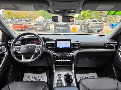 2021 Ford Explorer Limited 4WD