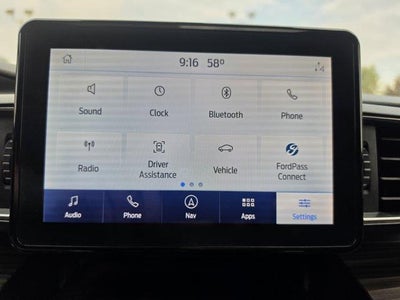 2021 Ford Explorer Limited 4WD