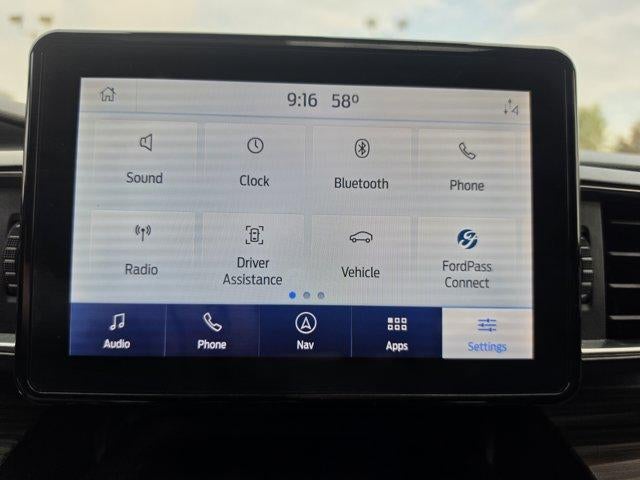 2021 Ford Explorer Limited 4WD