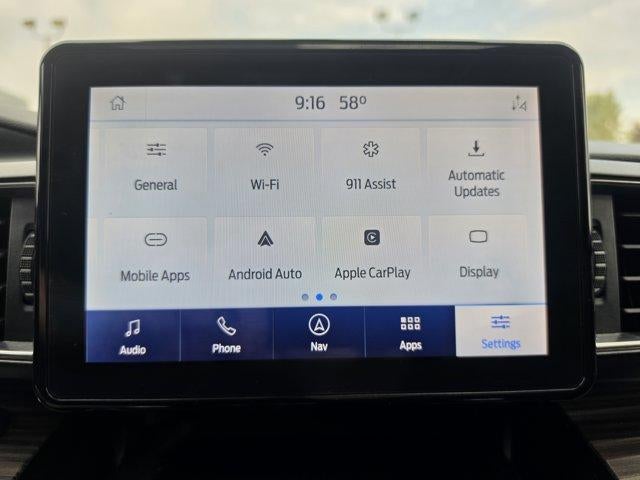 2021 Ford Explorer Limited 4WD