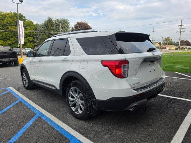 2021 Ford Explorer Limited 4WD