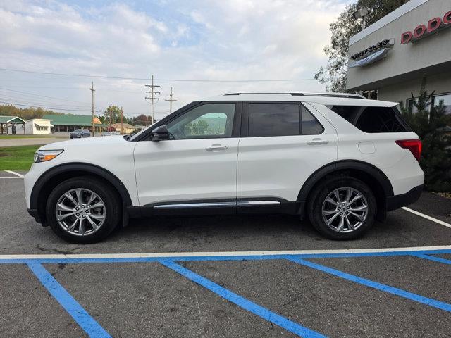2021 Ford Explorer Limited 4WD