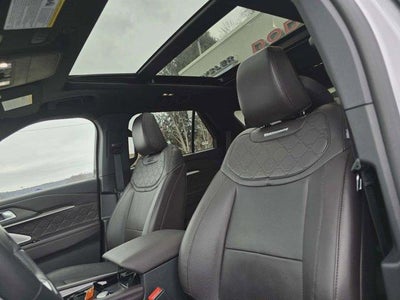 2025 Ford Explorer Platinum 4WD