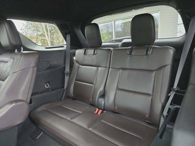 2025 Ford Explorer Platinum 4WD