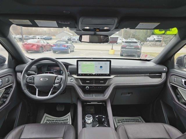 2025 Ford Explorer Platinum 4WD
