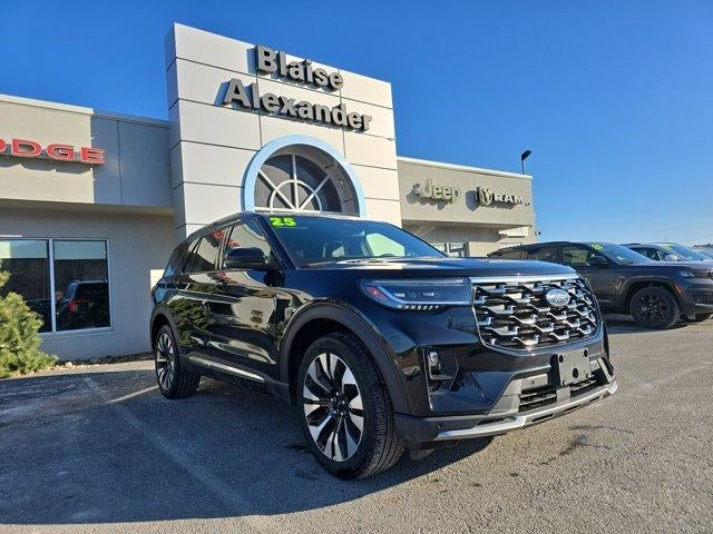 2025 Ford Explorer Platinum 4WD